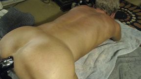 Big Dildo Fucking Me And Spanking My Ass