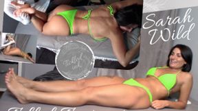 Sarah Wild: Ticklish Treatment - Not So Gently Does It!