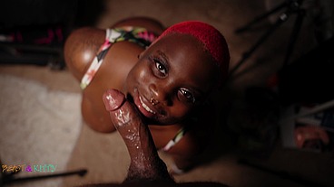 Marley Moore Swallows It Whole