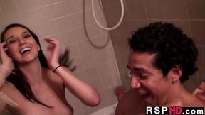 Bday party orgy Candace Cage, Katie Jordin, Lynn Love, Vanessa Cage 7