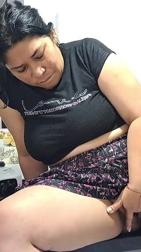 Jocelyn enjoys her stepson's cock   Clip 1