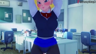 Dragon Ball Zex Chapter 2 | Part 2 | Andoid 21 (Teacher) catch Gohan and Android 18