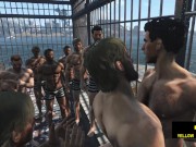 Hot Male Prison - Doctor loves to fuck with prison inmates