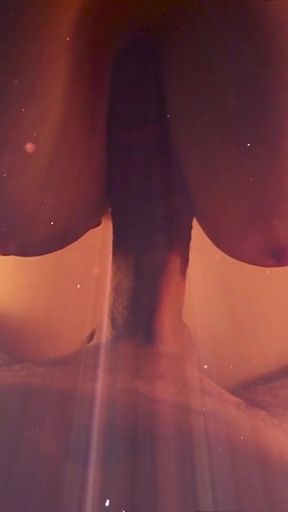 Emotional moment from &quot;Goddess with a Perfect Body has fun with her photographer&#039;s erection during Arty shooting&quot;