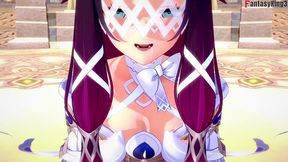 columbina red pov sex - genshin impact - full & pov version on sheer & ptrn: fantasyking3