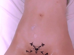 Big cock amateur fucks shaved ass