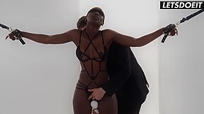 Ebony Babe Zaawaadi Passionate Interracial With Boyfriend