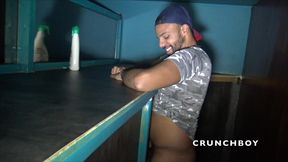 french bottom fucked raw by ebony boy in jockstrap