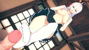 Car Toon In Alya-san Stocking Foot Job Hentai Roshidere Uncensored