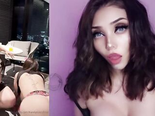 Karely Ruiz fucking with her friend Robertita