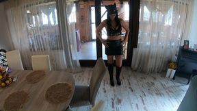 milfycalla compilation- sucking dick, face fuck and swallowing cum while wearing boots-2-