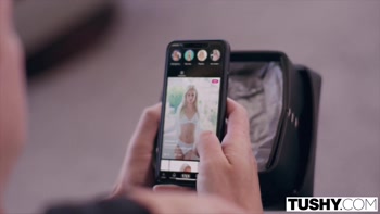 TUSHY Elsa Enjoys Anal With Kayden's Boy-toy As She Watches