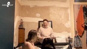 Domestic Leg Whipping WMV