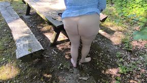 Training for World Record in Vaginaslapping No.1 - Part 3