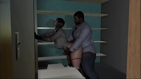 Heavenly Curves: Animated Temptation - 3D Animation Hentai