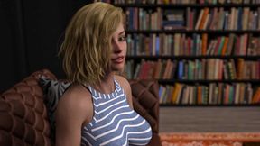 Nursing back to pleasure: in the library with the girls ep 9