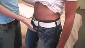 Canadian hotel fuckfest - Blue Alley studios