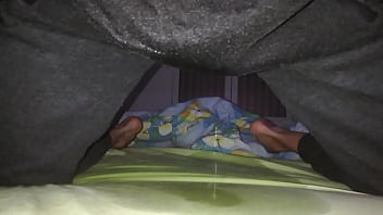 Peeing in bed