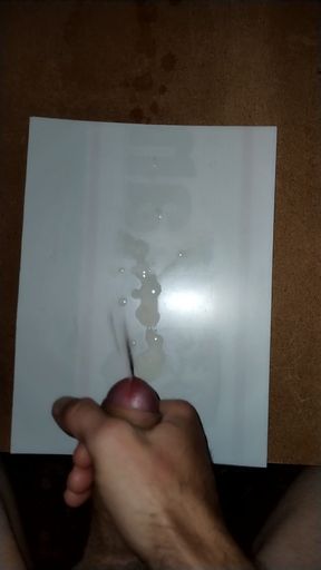 My huge cumshot