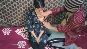 Delhi College Girl Dropped at Hostel