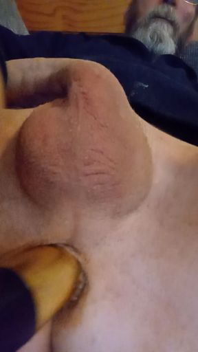 playing with my ass with a dildo2