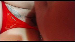 mi mujer follando con el tatuador para poder pagar su tatuaje! que puta para mi es una excusa!