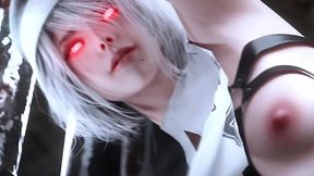 AI-generated Hentai Nun leaves no chances not to cum