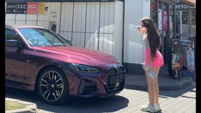 POV: You let the naughtiest girl to drive your car