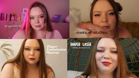 DIAPER HUMILIATION BUNDLE