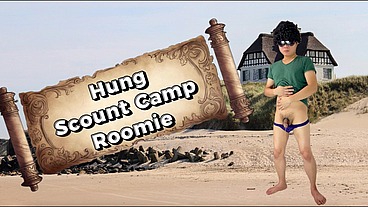 A skinny dipping escapade brought two hot guys into a cock sucking and ass fucking world