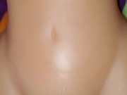Onahole cumshot