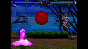 Hentai Slime & Kuromaru Take On Sailor Jupiter in Intense Anime Battle