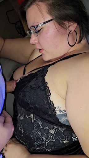 Blowjob Into Facefuck Then He Cumm in My Mouth