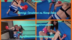 Boxing: Constance v Riann Nova wmv