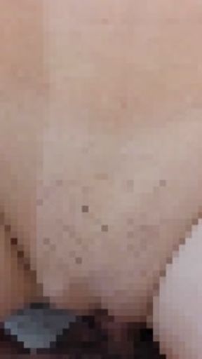 Massive ejaculation in the pussy on the second day of losing virginity as you can see