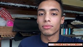 SayUncleNetwork.com - Young straight Latino banged and facialized for money to eat