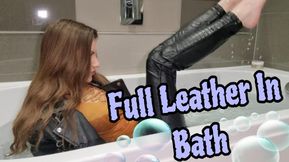 FULL Leather In Bath