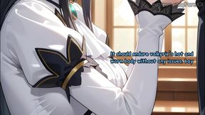 Pass 5 Brunhilde's challenges to become Goll's beloved (Sex JOI)