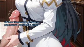 Pass 5 Brunhilde's challenges to become Goll's beloved (Sex JOI)