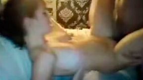 Railing my zesty brunette bitch doggystyle and in missionary pose