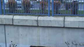 outdoor public sex couple love to be watched on roof and train station sucking dick