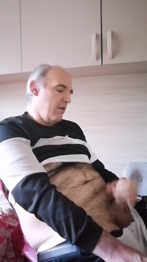 A Masturbation Before Going to My Dear Friend's Dinner