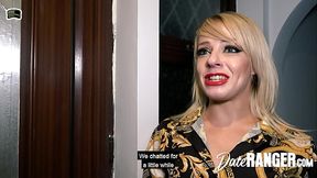 Coffee Date with Blonde Slut Mature Milf APRIL PAISLEY - Sip, Blowjob, Fuck! - Get a DATE on DATERANGER.com! NOW!