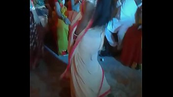 Mou Sexy Dance on Wedding. Village Shelaidaha - Rabindranath Tagore Kuthibari