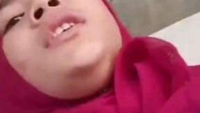 Old Man Fucks Through Jilbab Behind House &mdash;  Pussy&#x1F32E;&#xFE0F; Still Red