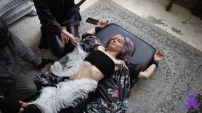 Sofia first ever tickling session part 2 (upper body) 1080