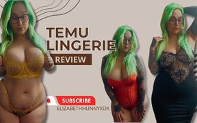 Temu Uncensored Lingerie Part One