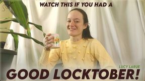 Watch This If You Had A Good Locktober