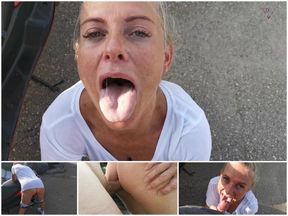 Please cum in my mouth!