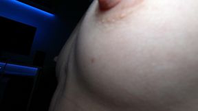 Close-up Masturbation, tight Body Worship